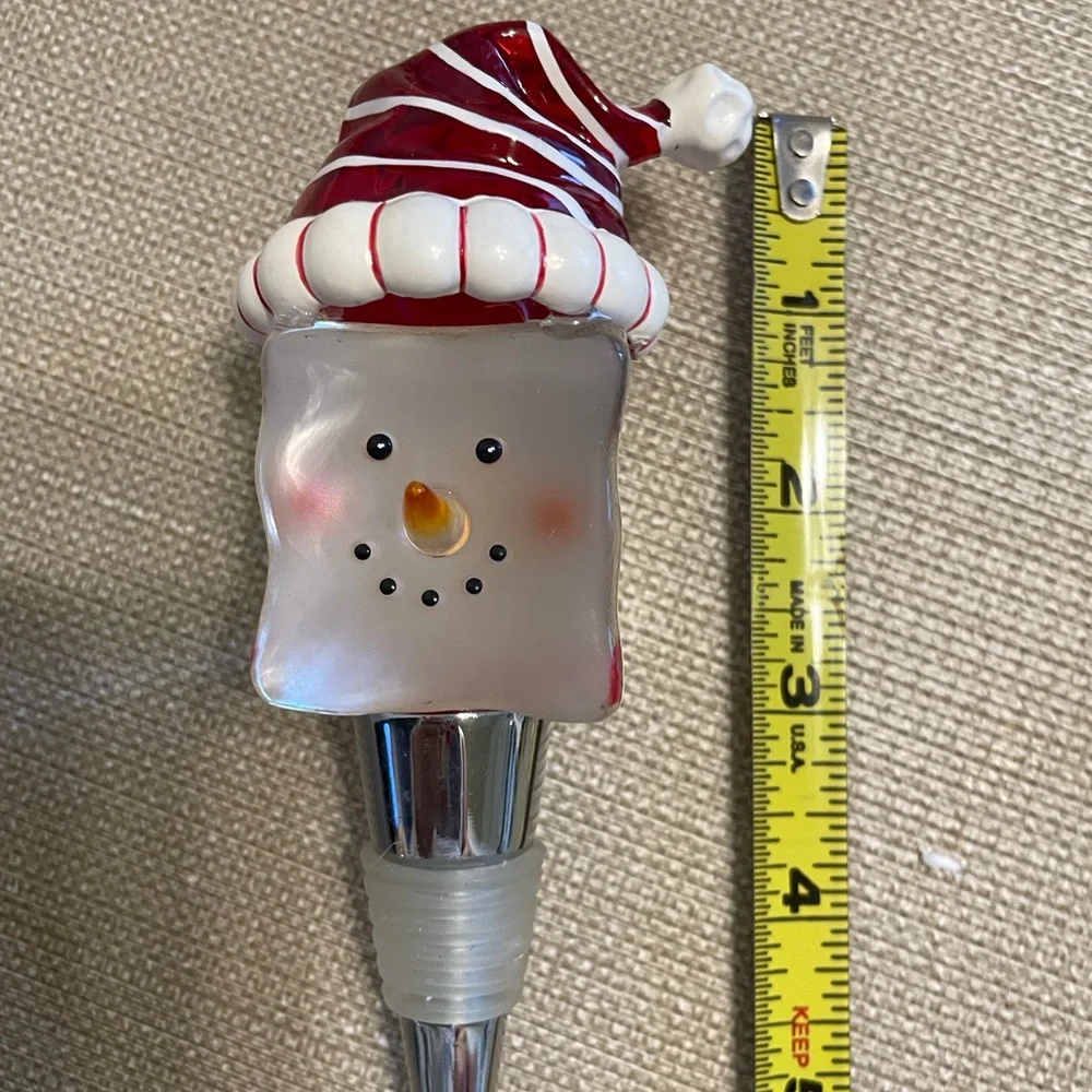 Wine Christmas Light Up Bottle Stoppers